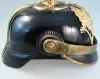 Prussian Model 1916 "Wartime Manufacture" Infantry Officer Pickelhaube Visuel 8